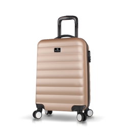 Zoozie Bags Maleta de Cabina Dorada